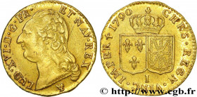 LOUIS XVI
Type : Louis d'or dit "aux écus accolés" 
Date : 1790 
Mint name / Town : Limoges 
Quantity minted : 8686 
Metal : gold 
Millesimal fineness...