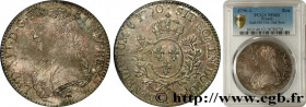 LOUIS XVI
Type : Écu dit "aux branches d'olivier" 
Date : 1790 
Mint name / Town : Paris 
Quantity minted : 2500000 
Metal : silver 
Millesimal finene...