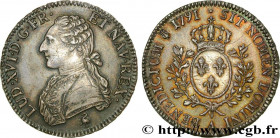 LOUIS XVI
Type : Écu dit "aux branches d'olivier" 
Date : 1791 
Mint name / Town : Paris 
Quantity minted : 1756156 
Metal : silver 
Millesimal finene...