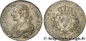 LOUIS XVI
Type : Demi-écu dit "aux branches d'olivier" 
Date : 1792 
Mint name / Town : Paris 
Metal : silver 
Millesimal fineness : 917  ‰
Diameter :...