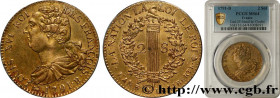LOUIS XVI
Type : 2 sols dit "au faisceau", type FRANÇOIS 
Date : 1791 
Mint name / Town : Rouen 
Metal : bell metal 
Diameter : 33  mm
Orientation die...