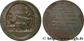 REVOLUTION COINAGE / CONFIANCE (MONNAIES DE…)
Type : Monneron de 5 sols au serment (An III), 1er type 
Date : 1791 
Mint name / Town : Birmingham, Soh...