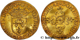 DOMBES - PRINCIPALITY OF DOMBES - GASTON OF ORLEANS
Type : Écu d'or au soleil 
Date : 1641 
Mint name / Town : Trévoux 
Metal : gold 
Millesimal finen...