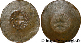 SAINT-OMER - SIÈGE DE SAINT-OMER
Type : Monnaie obsidionale 
Date : 1638 
Mint name / Town : Saint-Omer 
Metal : copper 
Diameter : 28,5  mm
Weight : ...