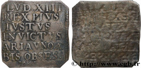 ARTOIS - AIRE-SUR-LA-LYS - LOUIS XIII
Type : Monnaie obsidionale 
Date : 1641 
Mint name / Town : Aire-sur-la-Lys 
Metal : silver 
Diameter : 18,5  mm...