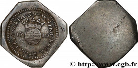 ARTOIS - SIEGE OF AIRE-SUR-LA-LYS
Type : 50 sols, monnaie obsidionale 
Date : 1710 
Mint name / Town : Aire 
Metal : silver 
Diameter : 33,5  mm
Weigh...