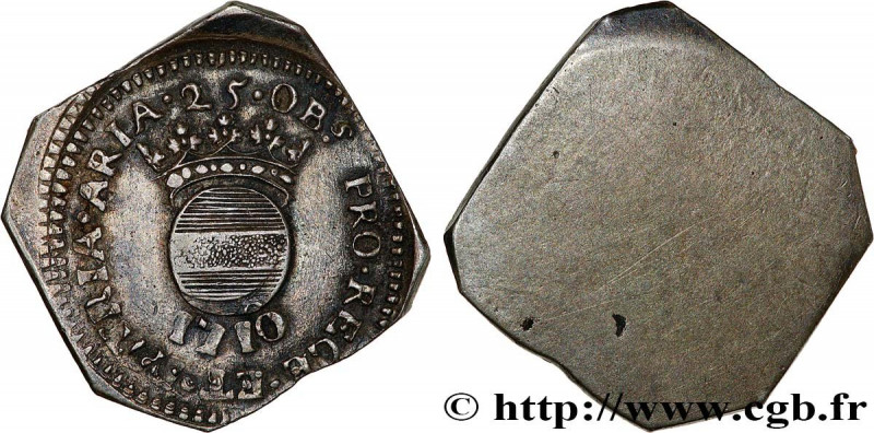 ARTOIS - SIEGE OF AIRE-SUR-LA-LYS
Type : 25 sols, monnaie obsidionale 
Date : 17...