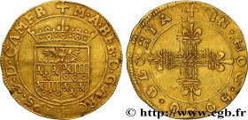 CAMBRÉSIS - ARCHBISHOPRIC OF CAMBRAI - MAXIMILIEN DE BERGHES
Type : Écu d’or 
Date : (1559-1570) 
Date : n.d. 
Mint name / Town : Cambrai 
Metal : sil...