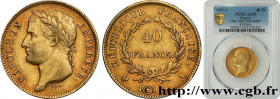 PREMIER EMPIRE / FIRST FRENCH EMPIRE
Type : 40 francs Napoléon Ier tête laurée, République française 
Date : 1807 
Mint name / Town : Paris 
Quantity ...
