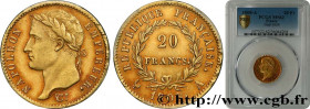 PREMIER EMPIRE / FIRST FRENCH EMPIRE
Type : 20 francs or Napoléon tête laurée, République française 
Date : 1808 
Mint name / Town : Paris 
Quantity m...