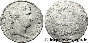 PREMIER EMPIRE / FIRST FRENCH EMPIRE
Type : 5 francs Napoléon Empereur, Empire français 
Date : 1810 
Mint name / Town : Strasbourg 
Quantity minted :...