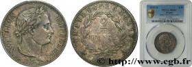 LES CENT JOURS / THE HUNDRED DAYS
Type : 2 francs Cent-Jours 
Date : 1815 
Mint name / Town : Paris 
Quantity minted : 6777 
Metal : silver 
Millesima...