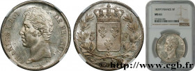 CHARLES X
Type : 5 francs Charles X, 2e type 
Date : 1829 
Mint name / Town : Nantes 
Quantity minted : 887.400 
Metal : silver 
Diameter : 37  mm
Ori...