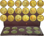 III REPUBLIC
Type : Coffret des neuf 10 francs du concours de 1929, cupro-aluminium 
Date : 1929 
Mint name / Town : Paris 
Metal : copper-aluminium 
...
