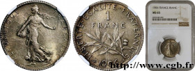III REPUBLIC
Type : 1 franc Semeuse 
Date : 1906 
Mint name / Town : Paris 
Quantity minted : 1908100 
Metal : silver 
Millesimal fineness : 835  ‰
Di...