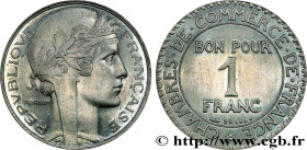 III REPUBLIC
Type : Essai de 1 franc hybride Morlon / Chambres de commerce en Cupro-Nickel 
Date : (1930 ) 
Date : n.d. 
Quantity minted : --- 
Metal ...