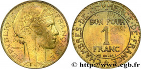 III REPUBLIC
Type : Essai de 1 franc hybride Morlon / Chambres de commerce en bronze-aluminium 
Date : (1930 ) 
Date : n.d. 
Quantity minted : --- 
Me...