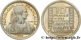 FRENCH STATE
Type : Essai hybride de 10 Francs Turin, très petit module, 20 mm, 4 g, cupro-nickel 
Date : 1929 / 1939 
Date : n.d. 
Mint name / Town :...