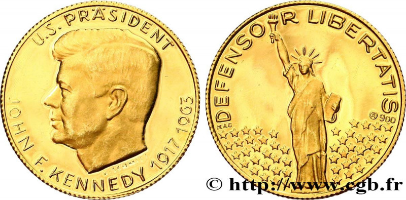 UNITED STATES OF AMERICA
Type : Médaille, John Fitzgerald Kennedy 
Date : 1963 
...
