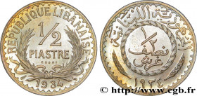 LEBANON - III REPUBLIC
Type : Essai de 1/2 Piastre République Libanaise 
Date : 1934 
Quantity minted : - 
Metal : copper nickel 
Diameter : 21,01  mm...
