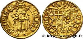 GERMANY - ARCHBISHOPRIC OF COLOGNE - FREDERIC VON SAARWERDEN
Type : Florin d'or  
Date : (1486-1495) 
Date : n.d. 
Quantity minted : - 
Metal : gold 
...
