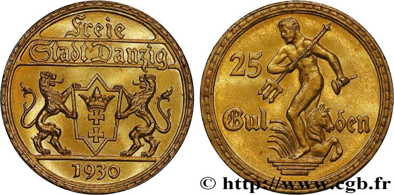 DANZIG (Free City of)
Type : 25 Gulden 
Date : 1930 
Mint name / Town : Berlin 
...