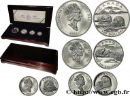 CANADA
Type : Coffret Proof Platine - 4 monnaies Loutre de Mer (Sea otter) 
Date : 1994 
Quantity minted : 1500 
Metal : platinum 
Millesimal fineness...