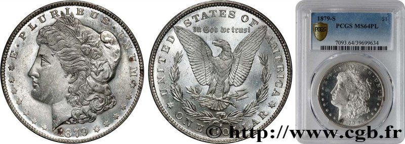 UNITED STATES OF AMERICA
Type : 1 Dollar Morgan Proof Like 
Date : 1879 
Mint na...