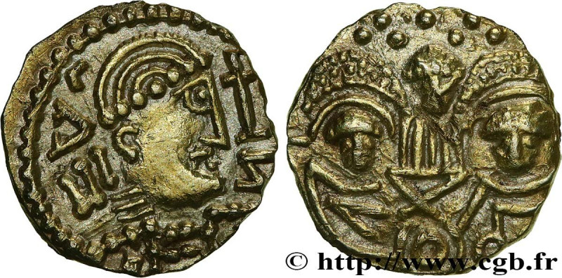 ENGLAND - ANGLO-SAXONS
Type : Shilling type Post-Crondall 
Date : 655-675 
Mint ...