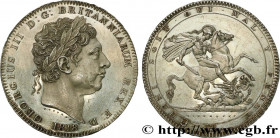 GREAT BRITAIN - GEORGE III
Type : Crown 
Date : (an 58) 
Mint name / Town : Londres 
Quantity minted : - 
Metal : silver 
Millesimal fineness : 925  ‰...