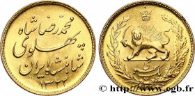 IRAN
Type : 1 Pahlavi Mohammad Riza Pahlavi SH1322 
Date : 1943 
Mint name / Town : Téhéran 
Quantity minted : - 
Metal : gold 
Millesimal fineness : ...