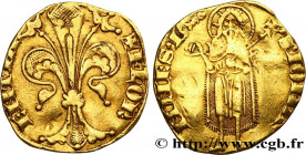 ITALY - FLORENCE - REPUBLIC
Type : Florin d'or, 9e série 
Date : 1341 
Mint name / Town : Florence 
Metal : gold 
Diameter : 20  mm
Orientation dies :...