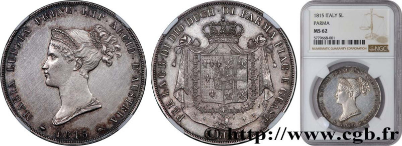 ITALY - DUCHY OF PARMA DE PIACENZA AND GUASTALLA - MARIE-LOUISE OF AUSTRIA
Type ...
