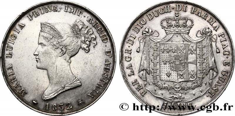 ITALY - DUCHY OF PARMA DE PIACENZA AND GUASTALLA - MARIE-LOUISE OF AUSTRIA
Type ...