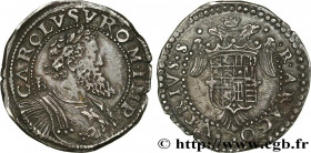 ITALY - NAPLES - CHARLES V
Type : 1/2 Ducato 
Date : n.d. 
Mint name / Town : Naples 
Metal : silver 
Diameter : 35,5  mm
Orientation dies : 1  h.
Wei...
