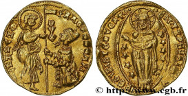 ITALY - VENICE - FRANCESCO FOSCARI (65th doge)
Type : Zecchino (Sequin) 
Date : (1423-1457) 
Date : n.d. 
Mint name / Town : Venise 
Metal : gold 
Dia...