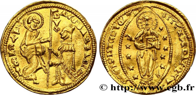 ITALY - VENICE - AUGOSTINO BARBARIGO (74th doge)
Type : Zecchino (Sequin) 
Date ...