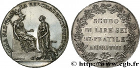 ITALY - CISALPINE REPUBLIC
Type : Scudo de 6 lires 
Date : 1800 
Mint name / Town : Milan 
Quantity minted : - 
Metal : silver 
Millesimal fineness : ...