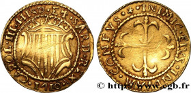 ITALY - KINGDOM OF SARDINIA - CHARLES III
Type : Scudo d’oro 
Date : 1710 
Mint name / Town : Cagliari 
Quantity minted : - 
Metal : gold 
Diameter : ...