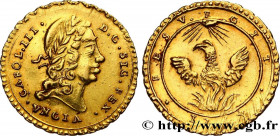 ITALY - KINGDOM OF SICILY - CHARLES III OF SPAIN
Type : 1 Oncia d’or  
Date : 1734 
Mint name / Town : Palerme 
Quantity minted : - 
Metal : gold 
Dia...