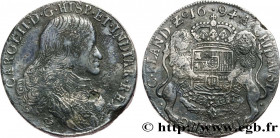 SPANISH NETHERLANDS - DUCHY OF BRABANT - CHARLES II OF SPAIN
Type : Ducaton 
Date : 1694 
Mint name / Town : Bruges 
Quantity minted : - 
Metal : silv...