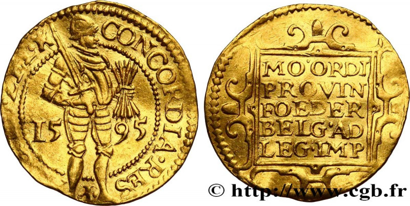 NETHERLANDS - UNITED PROVINCES - ZEELAND
Type : Ducat d'or au chevalier 
Date : ...