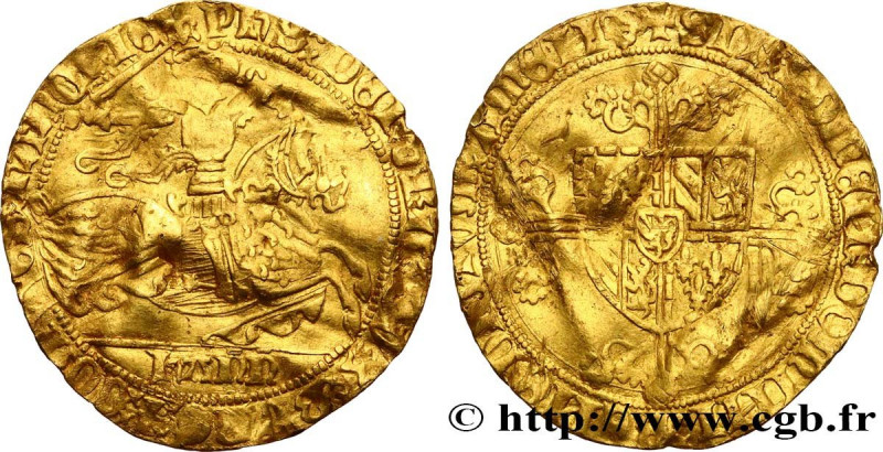 FLANDERS - COUNTY OF FLANDERS - PHILIP THE GOOD
Type : Cavalier d'or 
Date : (14...