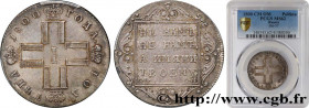 RUSSIA - PAUL I
Type : Poltina, 2e type (CM/OM) 
Date : 1800 
Mint name / Town : Saint-Pétersbourg 
Metal : silver 
Millesimal fineness : 868  ‰
Diame...