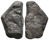 Archaic. Circa 525-475 BC. Cut AR Fragment.

Weight: 10.7 gr
Diameter: 25 mm