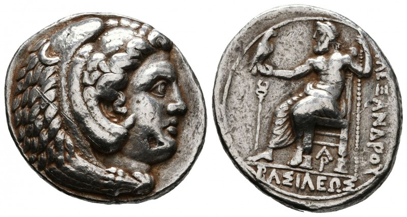 Macedonian Kingdom. Alexander III the Great. 336-323 B.C. AR tetradrachm. Arados...