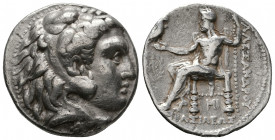 MACEDONIAN KINGDOM. Alexander III the Great (336-323 BC). AR tetradrachm. Posthumous issue of Babylon.
Reference:
Condition: Very Fine

Weight: 16.8 g...