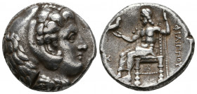 Hellenistic Monarchies - Kingdom of Macedonia - Philip III Arrhideus (323-317 BC) - AR Tetradrachm.

Weight: 16.7 gr
Diameter: 25 mm