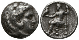 MACEDONIAN KINGDOM. Alexander III the Great (336-323 BC). AR tetradrachm. 

Weight: 16.5 gr
Diameter: 24 mm