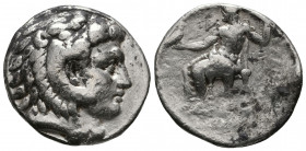 MACEDONIAN KINGDOM. Alexander III the Great (336-323 BC). AR tetradrachm. 

Weight: 16.8 gr
Diameter: 25 mm